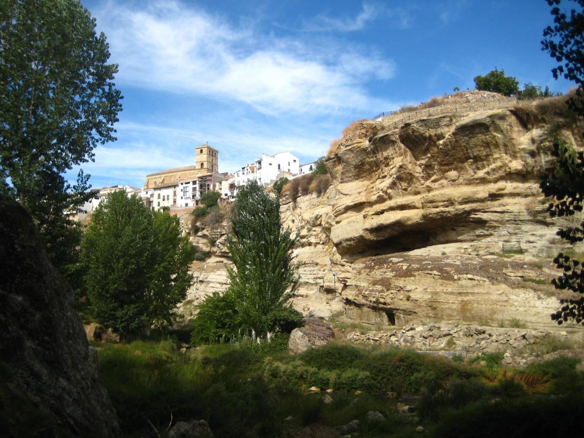 Apartamentos Salmerones Alhama de Granada Exterior foto
